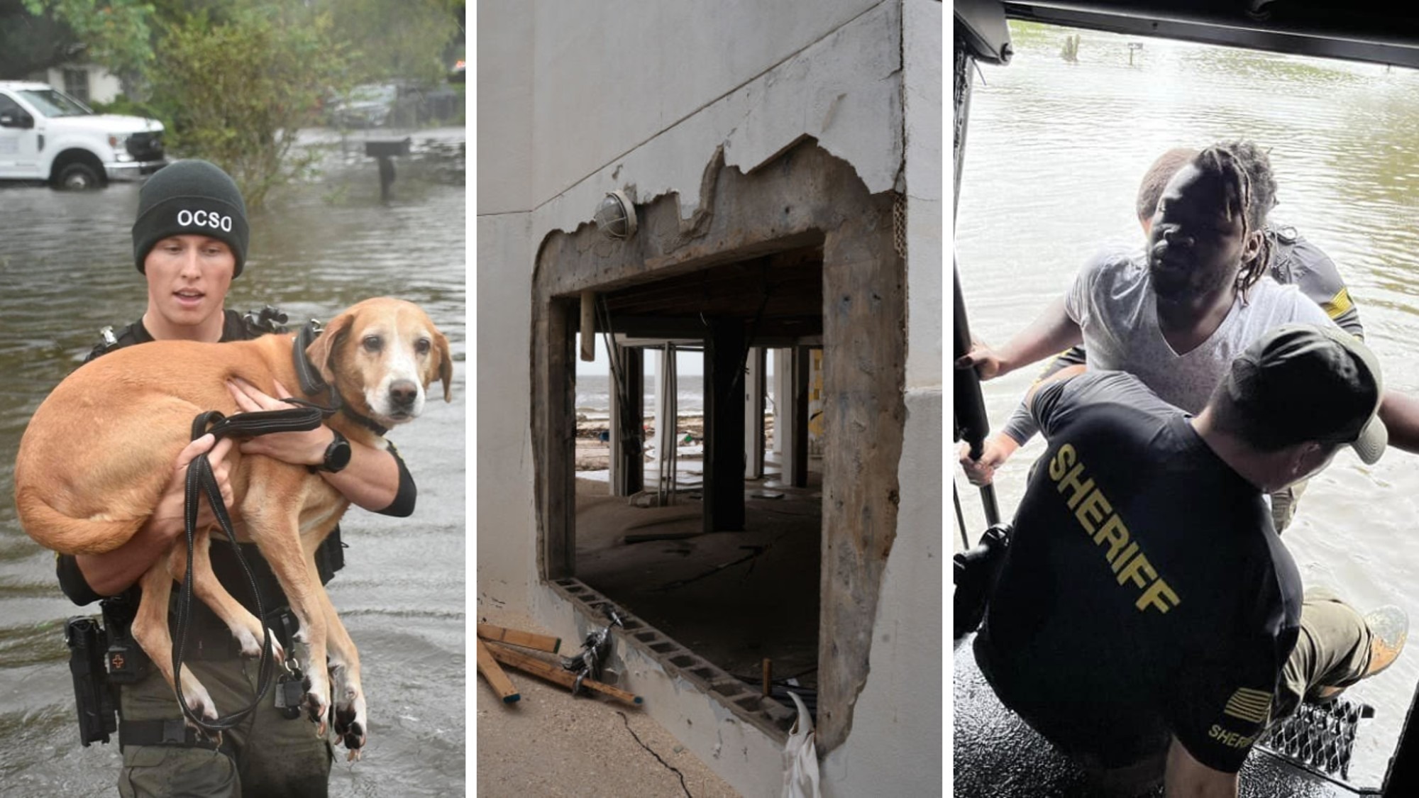 Las víctimas de Ian hablan del terror y la devastación que dejó el huracán a su paso en Florida