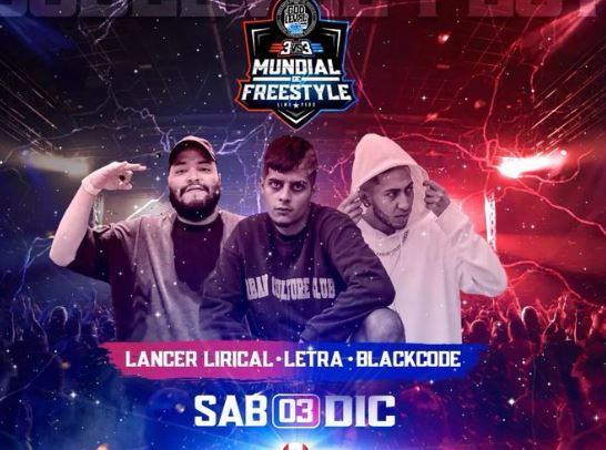 La selección venezolana de freestyle anunció su equipo para la God Level sin inscribir al campeón Chang