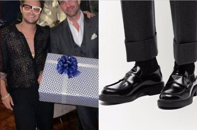 Red Fashion: El precio de los zapatos que usó el hijo del “socialista” Elvis Amoroso para ir a la fiesta del Coko Sosa (FOTOS)