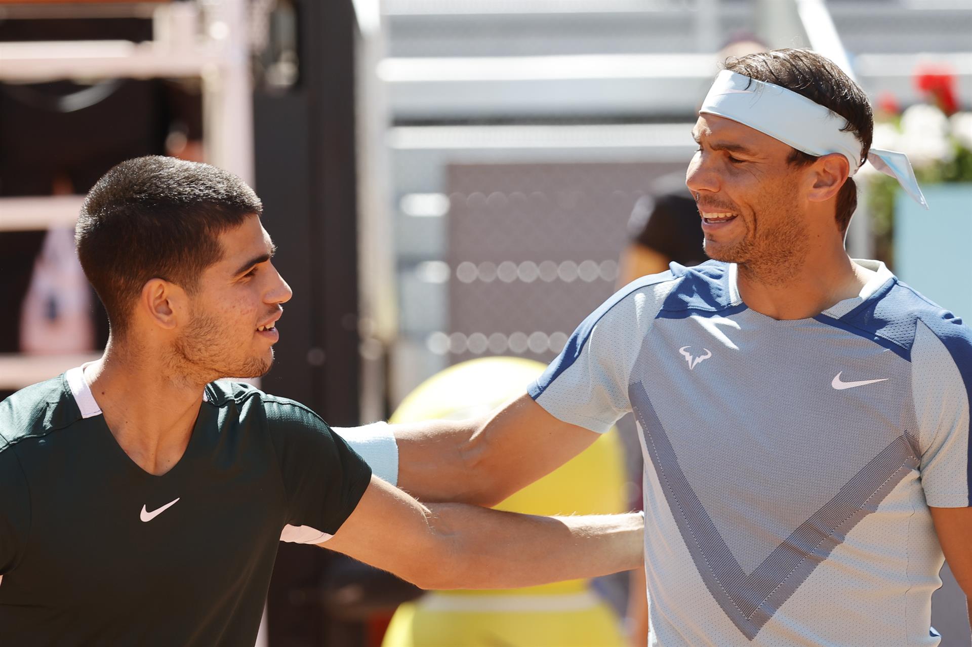 Alcaraz, orgulloso de estar en la cima del tenis con Nadal: “Es el mejor de todos los tiempos”