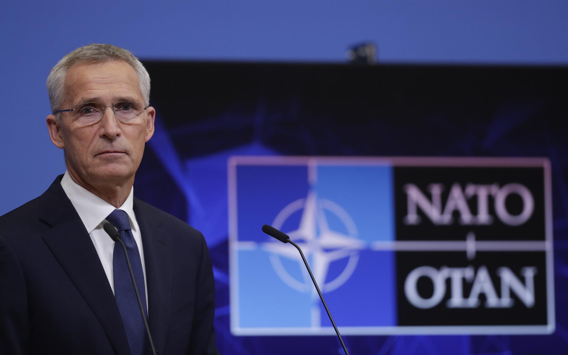 Otan encaminada a renovar un año más a Stoltenberg como secretario general