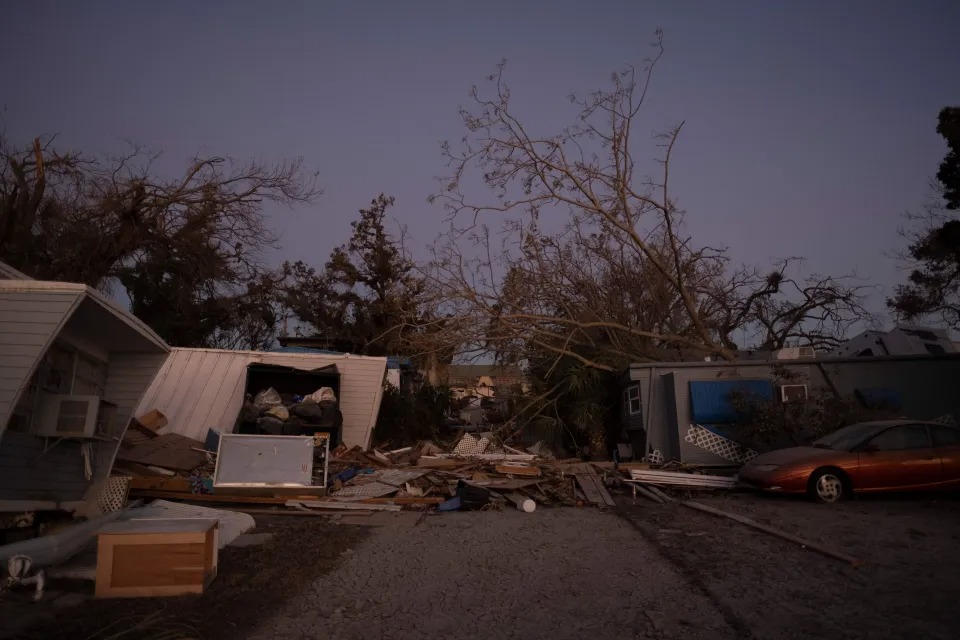 VIDEO: Confirman al menos 58 muertes por Ian en Florida y la búsqueda de sobrevivientes persiste