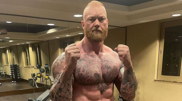 Hafthor Bjornsson, “La Montaña” de Game of Thrones, se retiró del boxeo