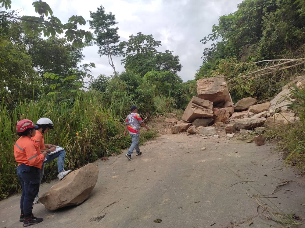 Emergencia en Mérida: Zea, Obispo Ramos de Lora y Alberto Adriani afectados por desbordamientos y derrumbes