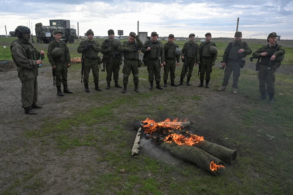 Putin se enfrenta a los límites de su poder militar mientras Ucrania recupera tierras