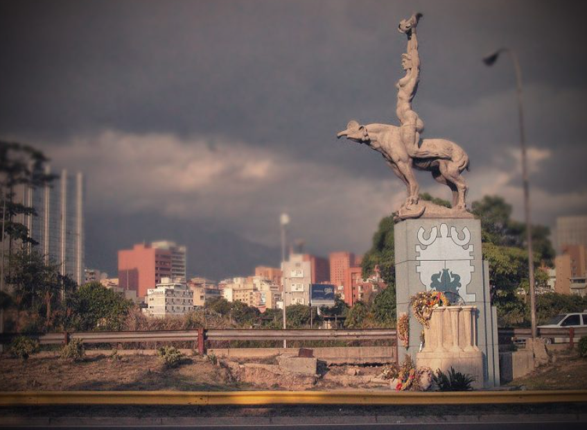 En la Montaña del Sorte por Yaracuy… ¿Dónde está la escultura de María Lionza?