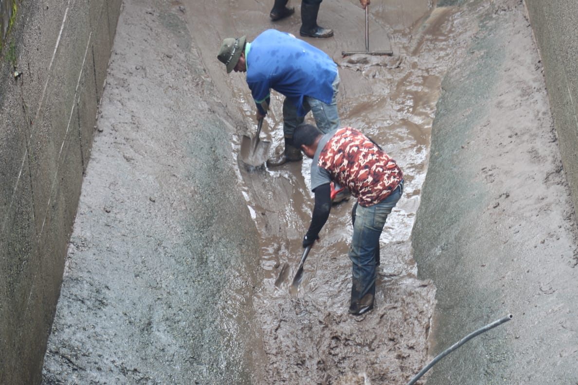 Graves afectaciones por lluvias perjudican suministro de agua potable en Mérida