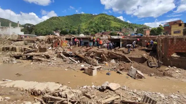 Las Tejerías, the drama of a town that ended in one night