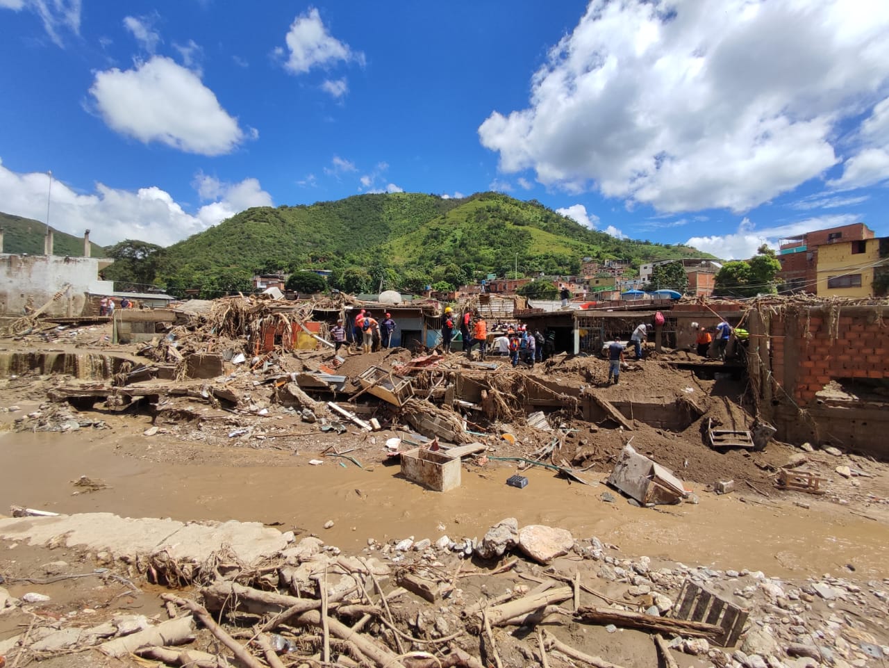 Las Tejerías, el drama de un pueblo que se acabó en una noche