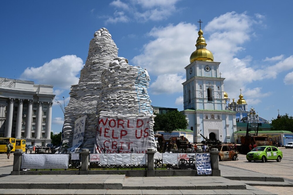 Invasión rusa ha destruido más de 200 bienes del patrimonio cultural ucraniano