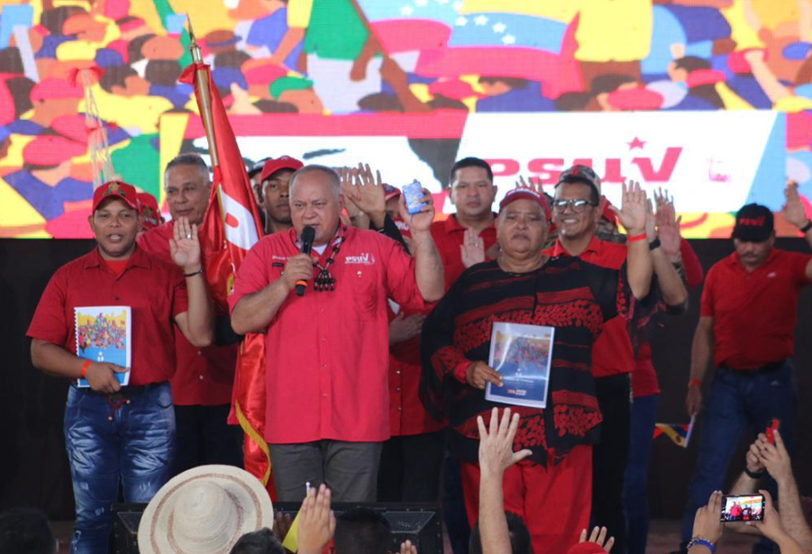 ¡Cara ‘e tabla! Diosdado solo se acuerda de los migrantes retornados por interés político