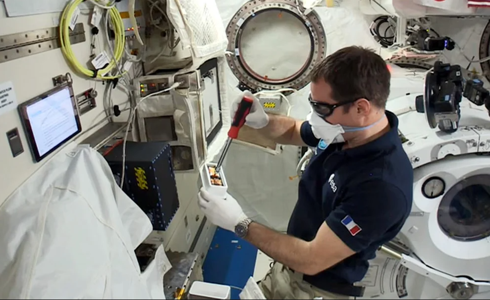 Proteínas en el espacio: cómo son los estudios fuera de la Tierra contra distintas enfermedades