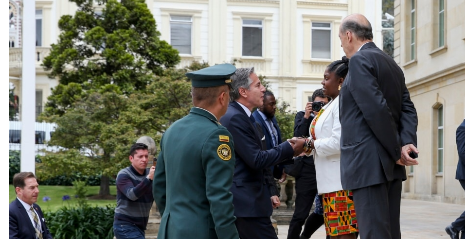 Gustavo Petro y Antony Blinken se reunieron en Bogotá para tratar DDHH, narcotráfico y migración