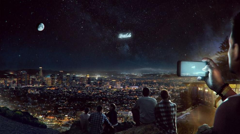 Publicidad desde el espacio: usarán satélites para proyectar imágenes a todo el planeta… ¿Cómo funcionará?