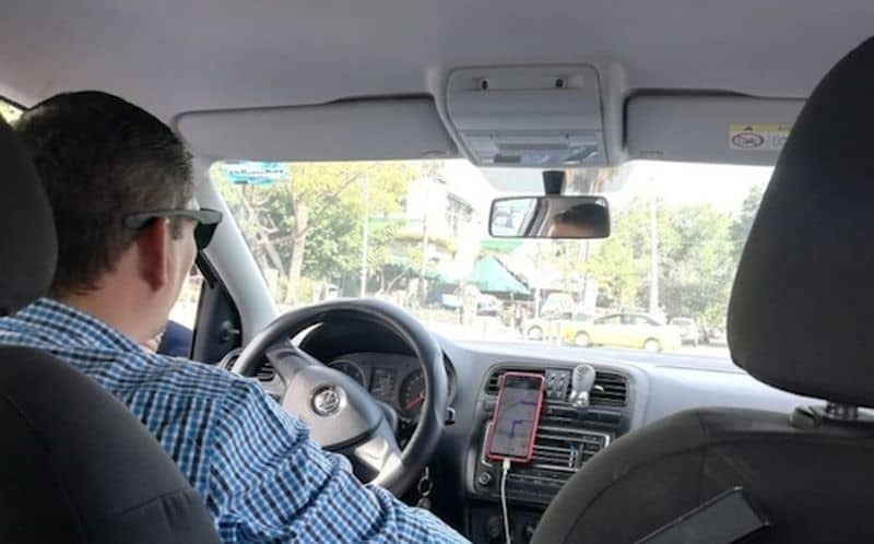 ¡Qué barato! Tomó un taxi por un viaje de 15 minutos y le cobraron 38.000 dólares