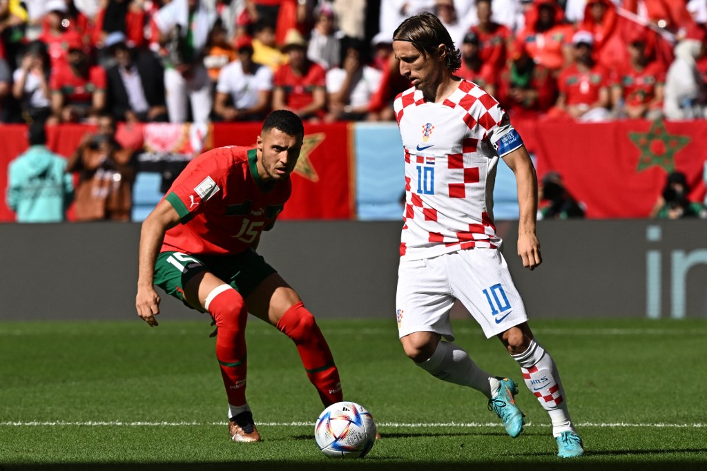 Ni Modric ni Ziyech sacaron ventaja en un partido jugado sobre un tablero de ajedrez