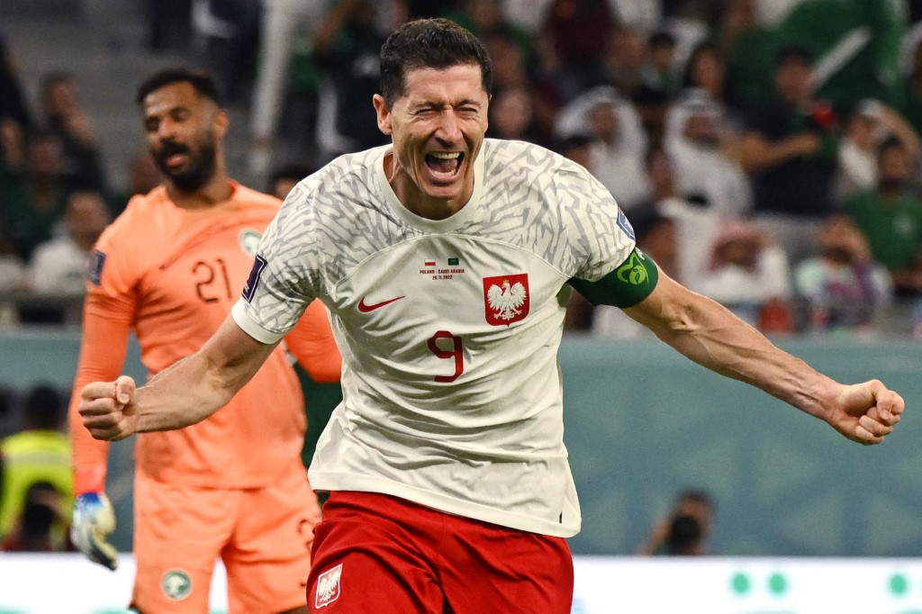 La dieta inversa con la que Lewandowski se preparó para derrotar a Messi y Cristiano Ronaldo en el Mundial Qatar 2022