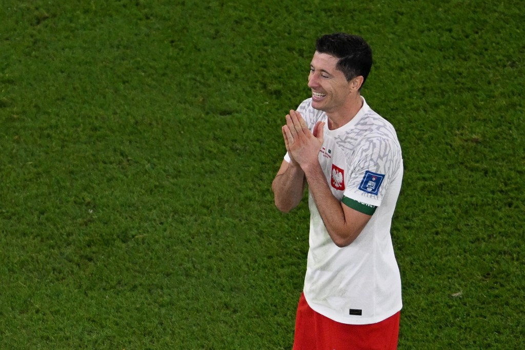 Lewandowski aseguró que romper su maldición en los Mundiales es un sueño hecho realidad