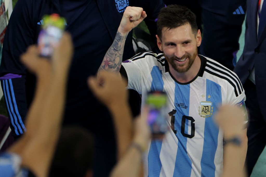 “Volvimos a ser nosotros”, celebró Messi tras ganarle a México