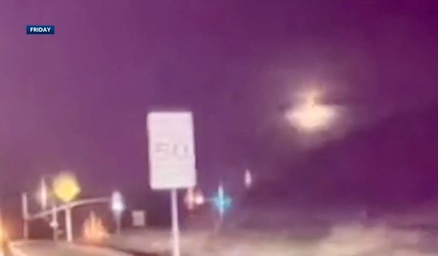 Misterio en California: Cree que un meteorito desencadenó la destrucción de su casa