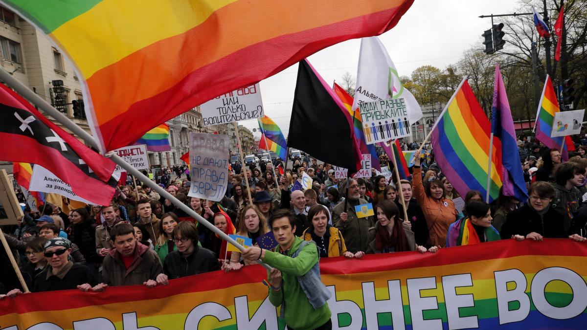 Rusia aprobó una ley que prohíbe la propaganda Lgbt+