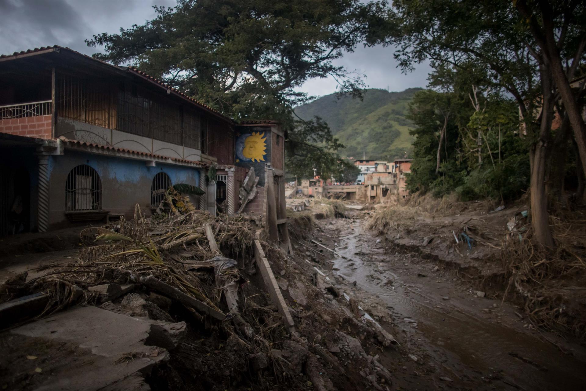 La UE destina 200 mil euros para apoyar a afectados por lluvias en Venezuela