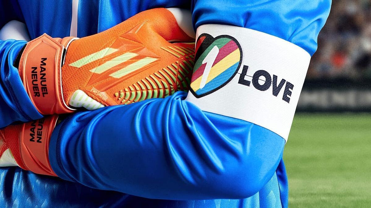 EEUU se suma a las críticas contra la Fifa por el veto a los brazaletes Lgbt en el Mundial