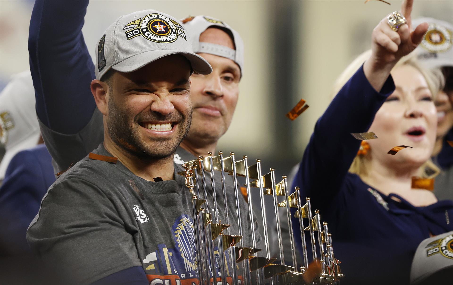 José Altuve, líder incuestionable de los Astros de Houston