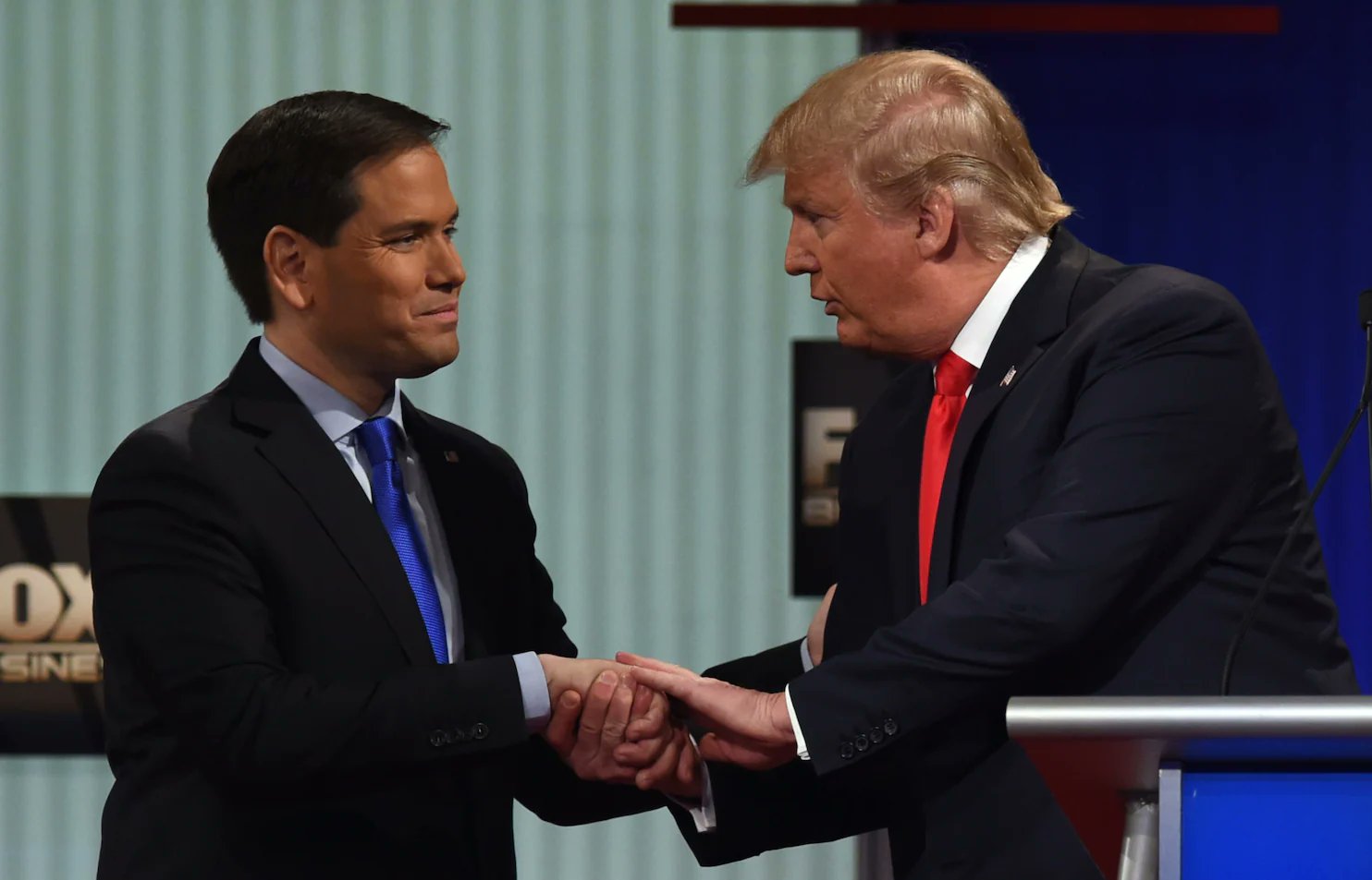 Senador de Florida Marco Rubio anuncia su apoyo a Donald Trump