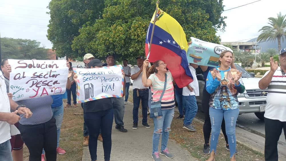 Falta de combustible “fundió” el motor pesquero de Margarita