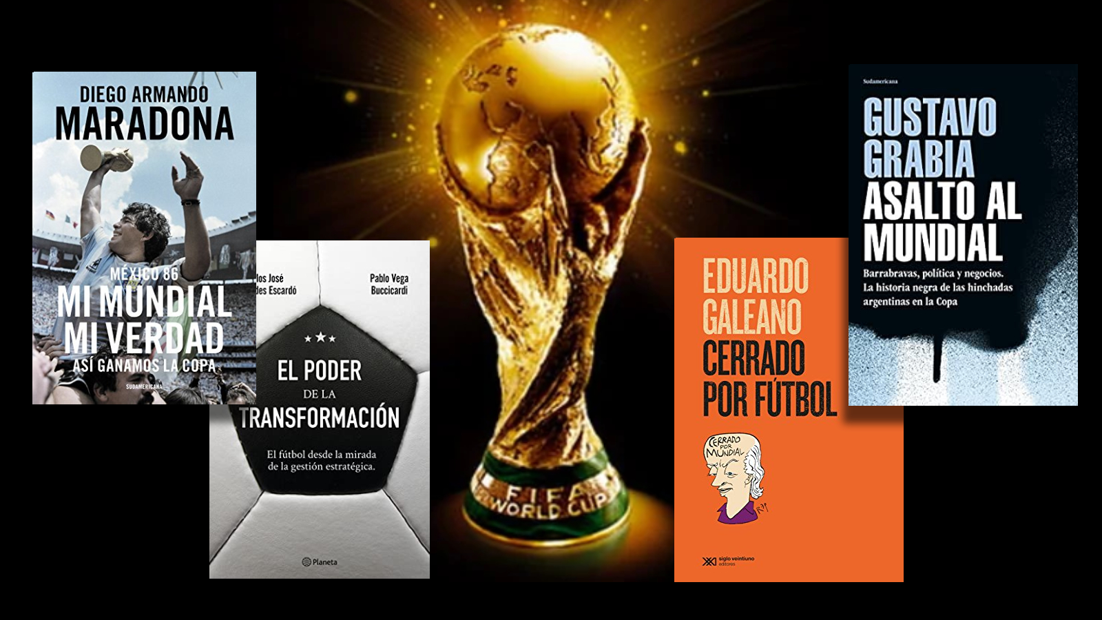 Los cuatro libros más recomendados para leer durante el Mundial Qatar 2022