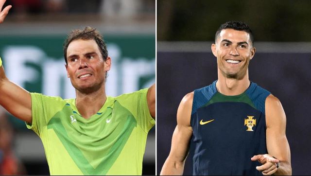 La reacción de Cristiano Ronaldo al anuncio de retirada de Rafael Nadal