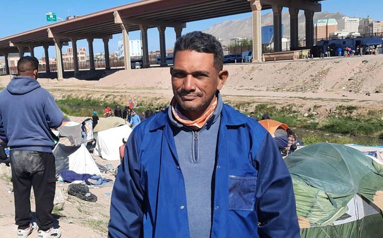 Mientras esté el régimen de Maduro, es imposible regresar a mi país: Exmilitar venezolano en río Bravo