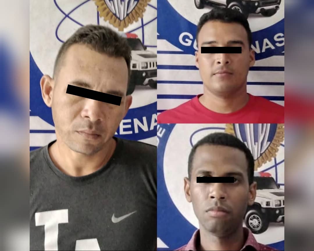 Detectives del Cicpc crearon la banda “Los Carmeleros” para robar carros en Guarenas