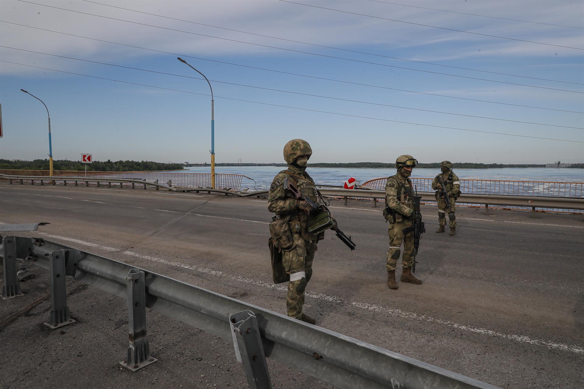 Ucrania presiona ahora para conseguir cazas F16 tras asegurarse los tanques