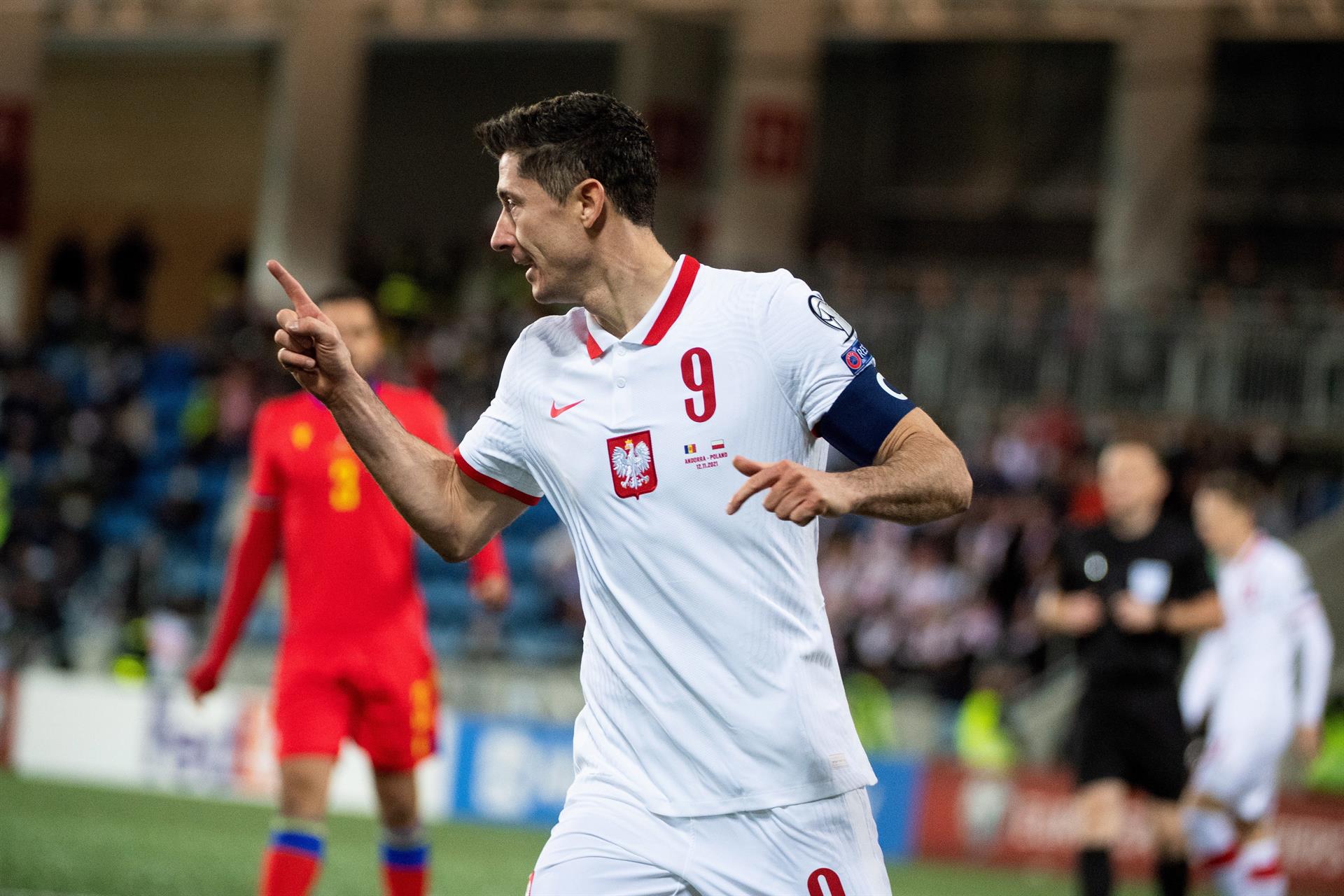 Lewandowski, el líder indiscutible de la lista de Polonia para el Mundial