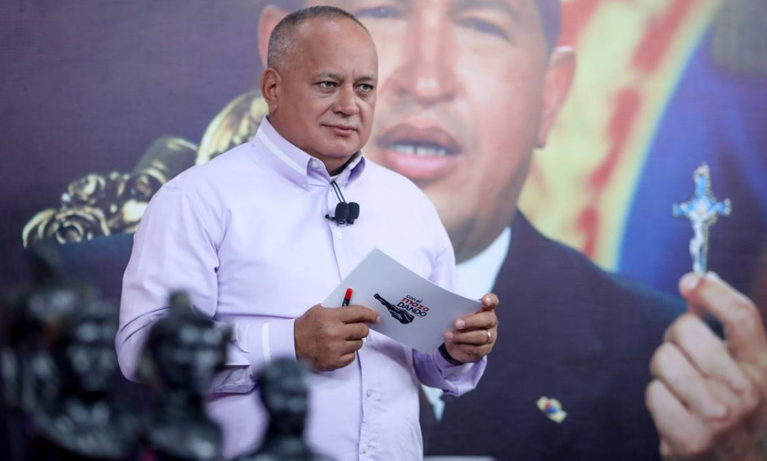 Diosdado Cabello: Con Lula en Brasil, está lejos la opción de invadir Venezuela