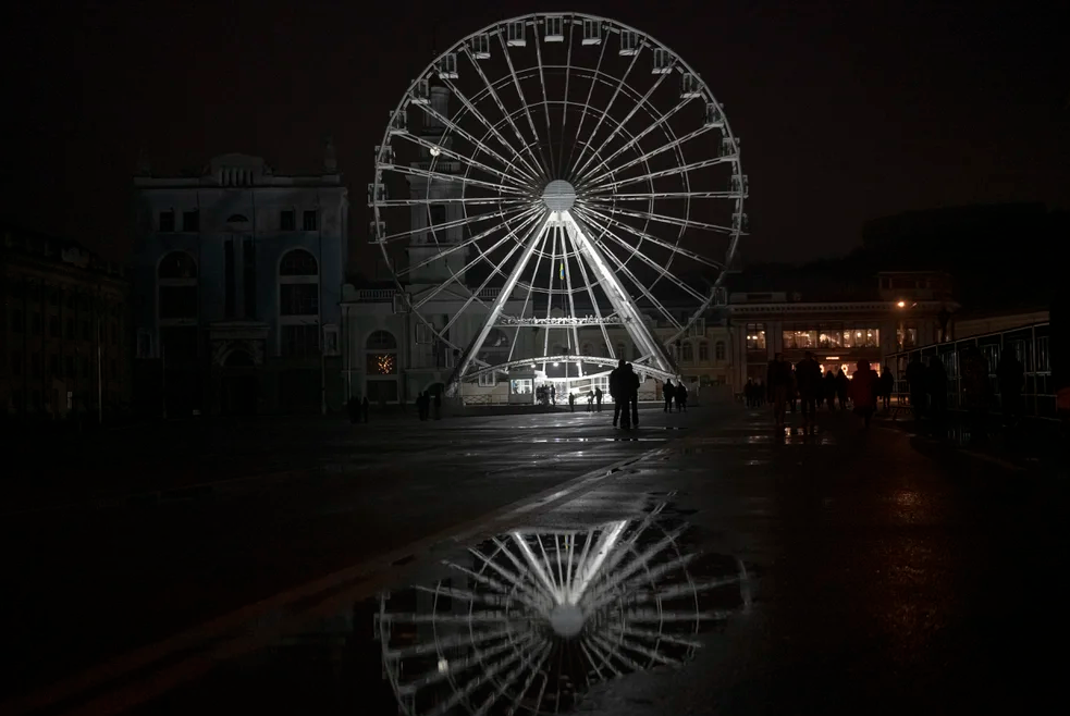 Kiev se prepara para un invierno sin calefacción, agua o luz por los ataques rusos