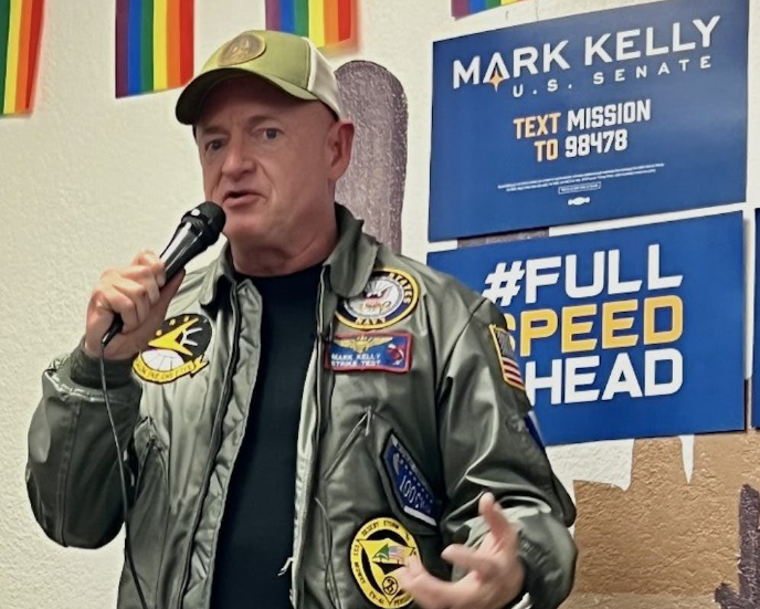 Mark Kelly ganó en Arizona y el Partido Demócrata está a un paso de conquistar el Senado