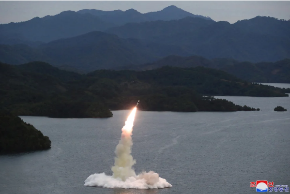 Corea del Norte probó dron submarino capaz de generar “tsunamis radioactivos a gran escala”