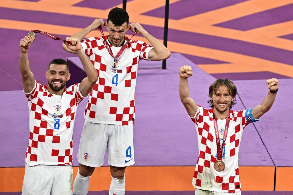 Croacia capitaliza con bronce el fin de una generación de oro