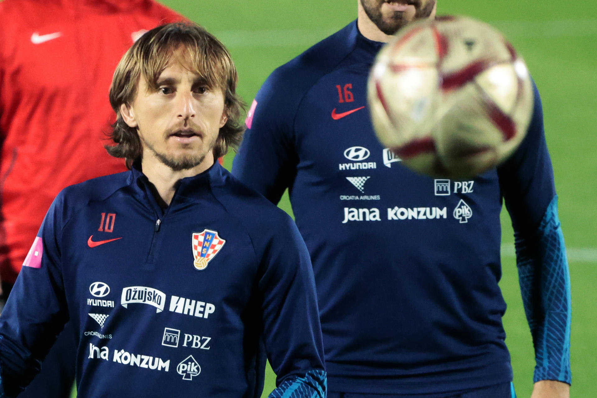 Modric: Será difícil frenar a Messi pero estamos preparados