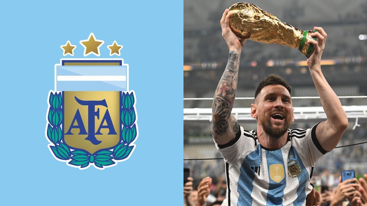 Así se bordó la tercera estrella en la camiseta de la selección argentina tras consagración en Qatar (VIDEO)