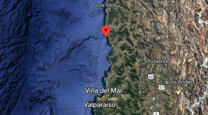 Chile: sismo de intensidad media sacudió Valparaíso y Santiago