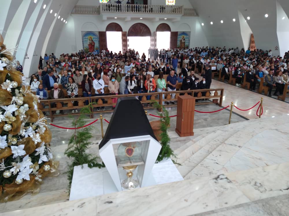 Reliquia de la madre María de San José visitó Santuario de Fátima