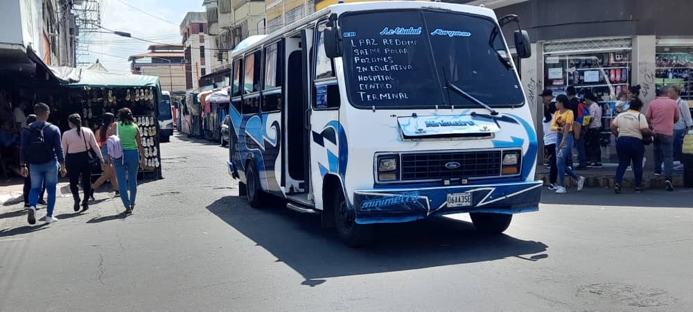 Transportistas urbanos se “auto-aprobaron” el aguinaldo y aumentaron el pasaje a “5 bolos” en Barinas