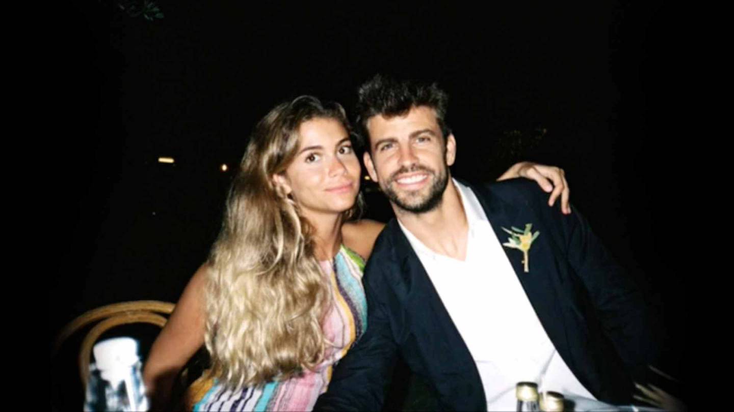 ¿UN AÑO? Gerard Piqué y Clara Chía estarían celebrando su aniversario