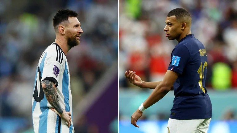 Messi y Mbappé, frente a frente: radiografía de la final dentro de la final del Mundial Qatar 2022