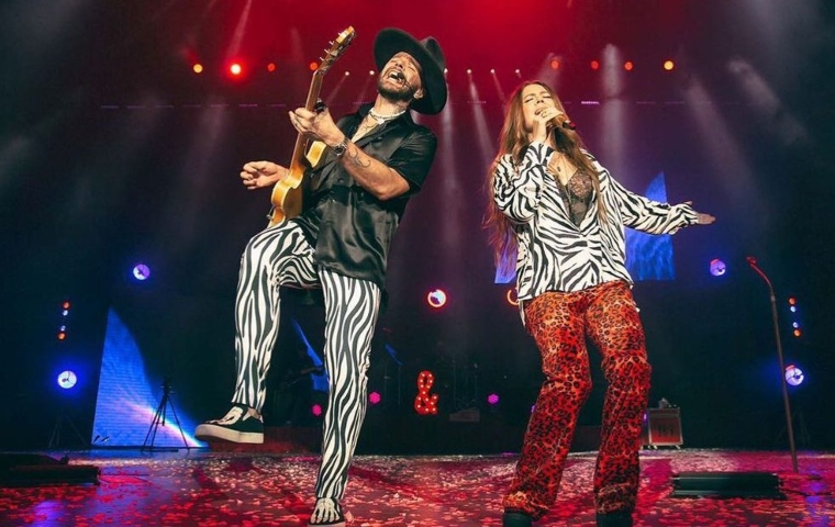 Antes de llegar a Venezuela: Jesse & Joy recorren el continente con éxito total