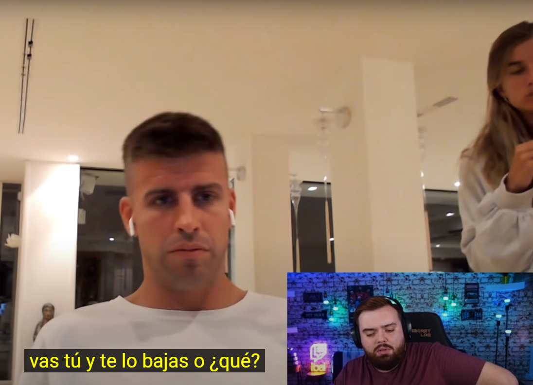 Piqué metió a Clara Chía a la casa en la que vivía con Shakira: este VIDEO lo prueba